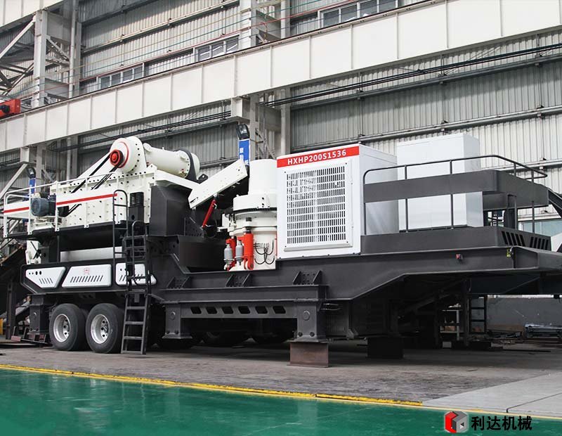 移動(dòng)破碎機(jī)